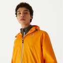 K-WAY LE VRAI 3.01 CLAUDE MAN K004BD0  ORANGE SAFFRON