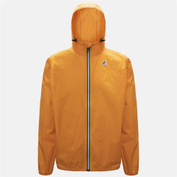 K-WAY LE VRAI 3.01 CLAUDE MAN K004BD0  ORANGE SAFFRON