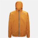 K-WAY LE VRAI 3.01 CLAUDE MAN K004BD0  ORANGE SAFFRON