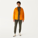 K-WAY LE VRAI 3.01 CLAUDE MAN K004BD0  ORANGE SAFFRON