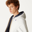 K-WAY GIACCA LE VRAI 2.1 AMIABLE CLAUDE  K111NIW  Black Pure