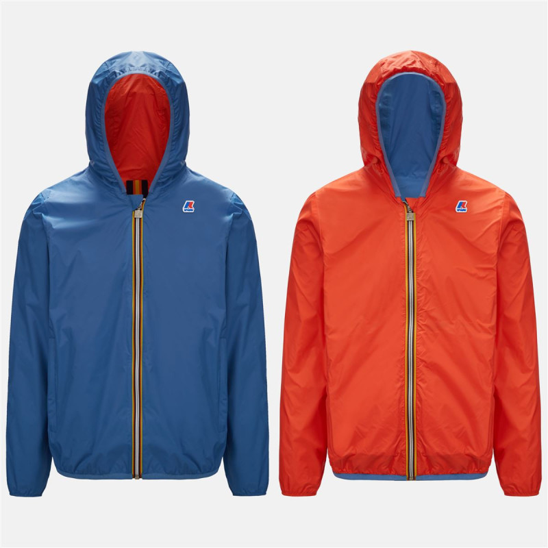 JACQUES PLUS.2 DOUBLE BAMBINO  K111NMW - Blue Smoked - Orange