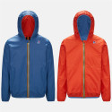 JACQUES PLUS.2 DOUBLE BAMBINO  K111NMW - Blue Smoked - Orange