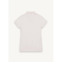 COLMAR ORIGINALS POLO SLIM CON COLLO PLISSÉ 8795 BIANCO