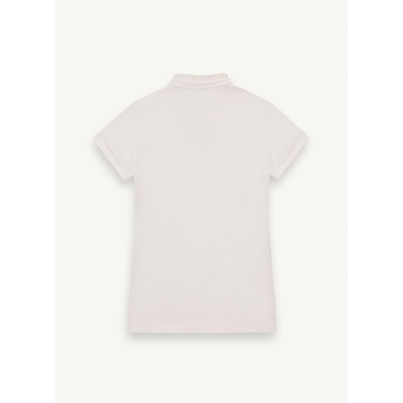 COLMAR ORIGINALS POLO SLIM CON COLLO PLISSÉ 8795 BIANCO