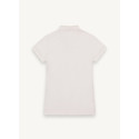 COLMAR ORIGINALS POLO SLIM CON COLLO PLISSÉ 8795 BIANCO