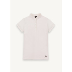 COLMAR ORIGINALS POLO SLIM CON COLLO PLISSÉ 8795 BIANCO