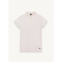 COLMAR ORIGINALS POLO SLIM CON COLLO PLISSÉ 8795 BIANCO