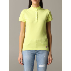 COLMAR ORIGINALS POLO SLIM CON COLLO PLISSÉ 8795 BIANCO