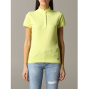 COLMAR ORIGINALS POLO SLIM CON COLLO PLISSÉ 8795 BIANCO