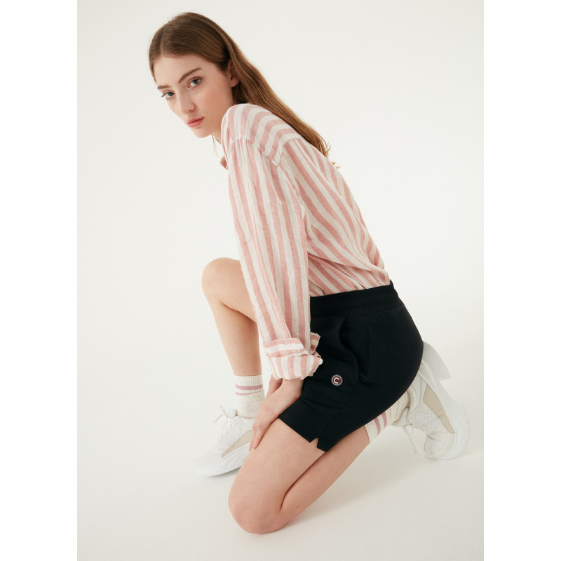 COLMAR ORIGINALS SHORTS DONNA IN FELPA 9017 SABBIA