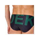 SUNDEK COSTUME UOMO SLIP  M296SSL NERO/VERDE