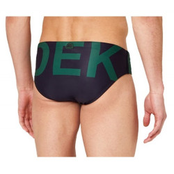 SUNDEK COSTUME UOMO SLIP  M296SSL NERO/VERDE