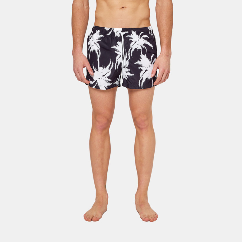 SUNDEK COSTUME DA BAGNO CORTO CON STAMPA MULTIPALM