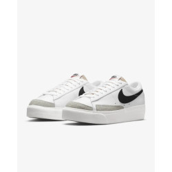 Nike Blazer Low Platform  DJ0292 Bianco