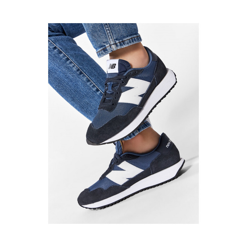NEW BALANCE SNEAKER MS237CA BLU