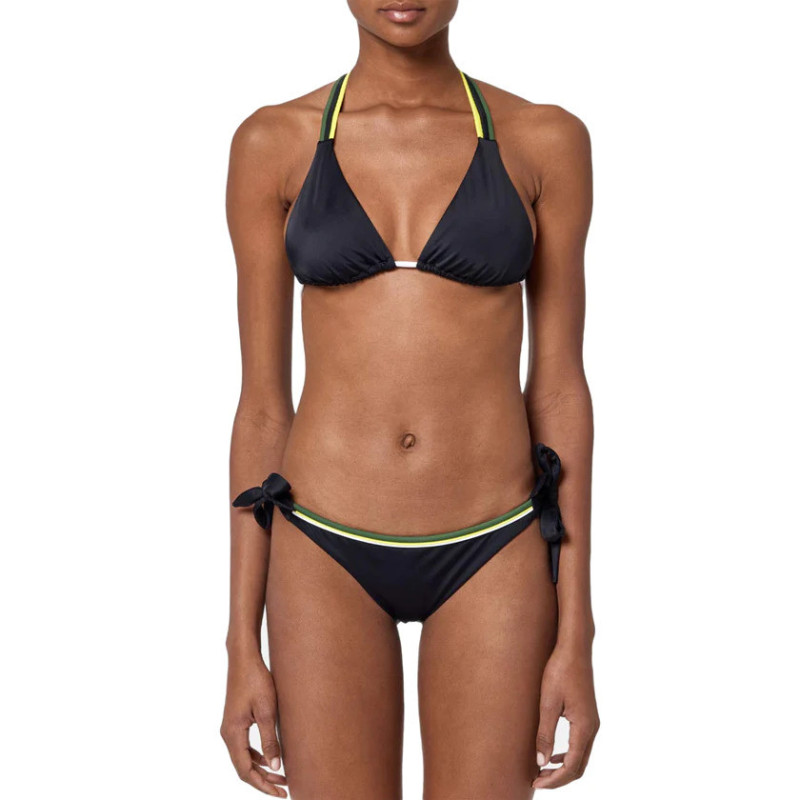 SUNDEK BIKINI DONNA TRIANGLE BLACK