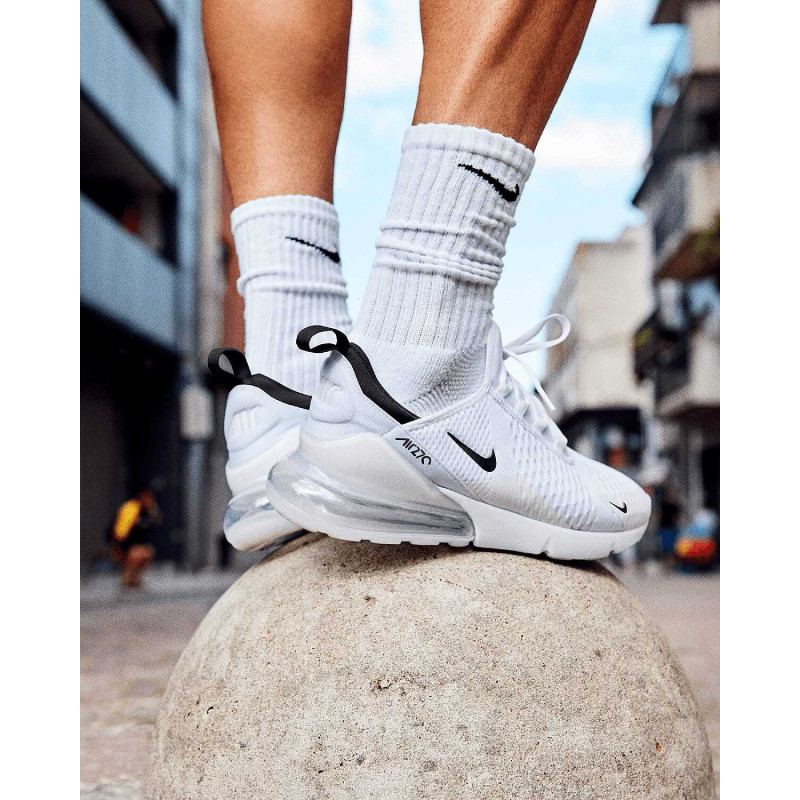 Nike Air Max 270 Scarpa  AH805 White/Black