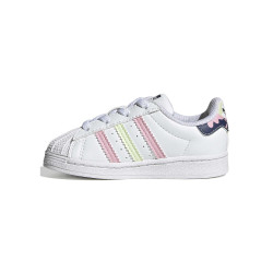 Adidas Shoes Baby  Superstar El I GY3332 Bianco/Rosa