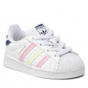Adidas Shoes Baby  Superstar El I GY3332 Bianco/Rosa