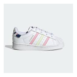 Adidas Shoes Baby  Superstar El I GY3332 Bianco/Rosa
