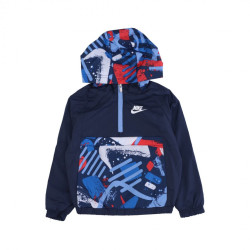 Nike Giacca Windrunner Jacket 86j187 Blu