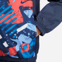 Nike Giacca Windrunner Jacket 86j187 Blu