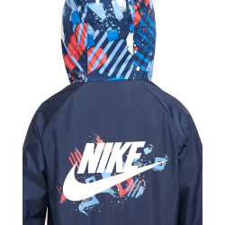 Nike Giacca Windrunner Jacket 86j187 Blu
