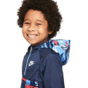Nike Giacca Windrunner Jacket 86j187 Blu