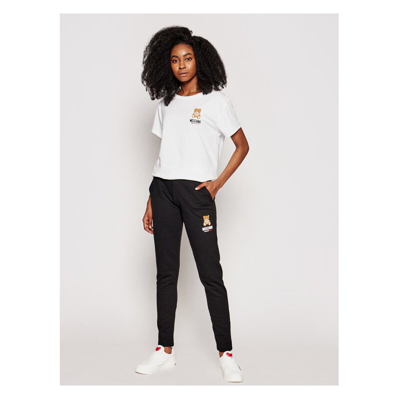 Moschino Pantalone Donna 4317 Nero