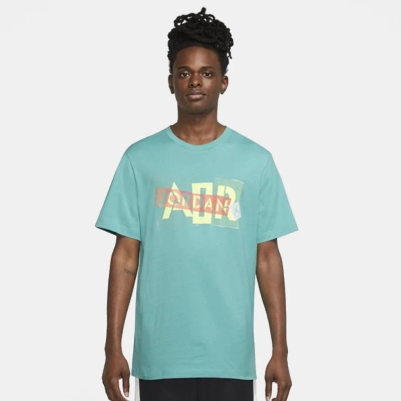 Nike Jordan T-shirt Man DM1426 Tiffany