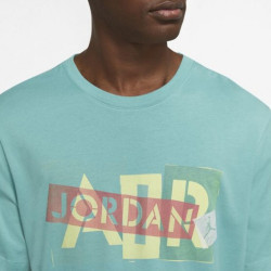 Nike Jordan T-shirt Man DM1426 Tiffany