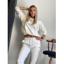 FREDDY PANTALONE DONNA F2WTRP15 BIANCO