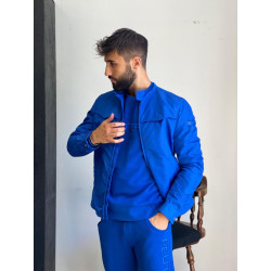 PEUTEREY SWEATPANTS  DISCUS MAN BLACK