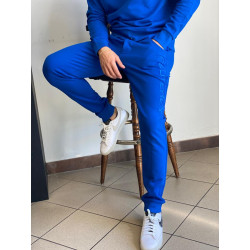 PEUTEREY SWEATPANTS  DISCUS MAN BLACK