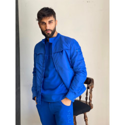 PEUTEREY SWEATPANTS  DISCUS MAN BLACK