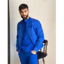 PEUTEREY SWEATPANTS  DISCUS MAN BLACK
