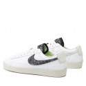 Nike  Blazer Low DA4934 White/White/Black/Light Bone