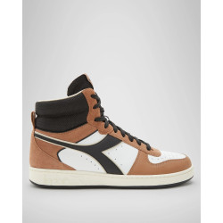 DIADORA MAGIC BASKET DEMI EARTH 179004 WHITE/BROWN