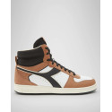 DIADORA MAGIC BASKET DEMI EARTH 179004 WHITE/BROWN