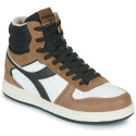 DIADORA MAGIC BASKET DEMI EARTH 179004 WHITE/BROWN