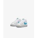 Nike Blazer Mid '77 Baby  DA4088-107 Bianco/ Light Bone/Blue