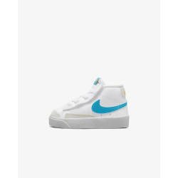 Nike Blazer Mid '77 Baby  DA4088-107 Bianco/ Light Bone/Blue