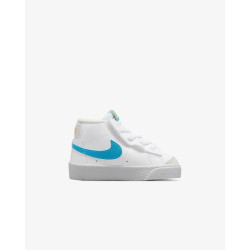Nike Blazer Mid '77 Baby  DA4088-107 Bianco/ Light Bone/Blue