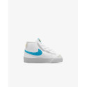 Nike Blazer Mid '77 Baby  DA4088-107 Bianco/ Light Bone/Blue