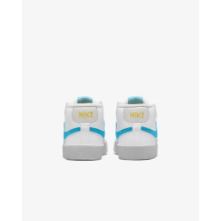 Nike Blazer Mid '77 Baby  DA4088-107 Bianco/ Light Bone/Blue