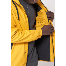 TANTA RAINWEAR Giacca Gowt Mineral Yellow