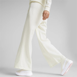 PUMA Tuta Woman Classics Cropped Hoodie 535683 Panna
