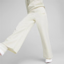 PUMA Tuta Woman Classics Cropped Hoodie 535683 Panna