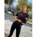 ADIDAS Felpa con cappuccio Woman HC8817 Black